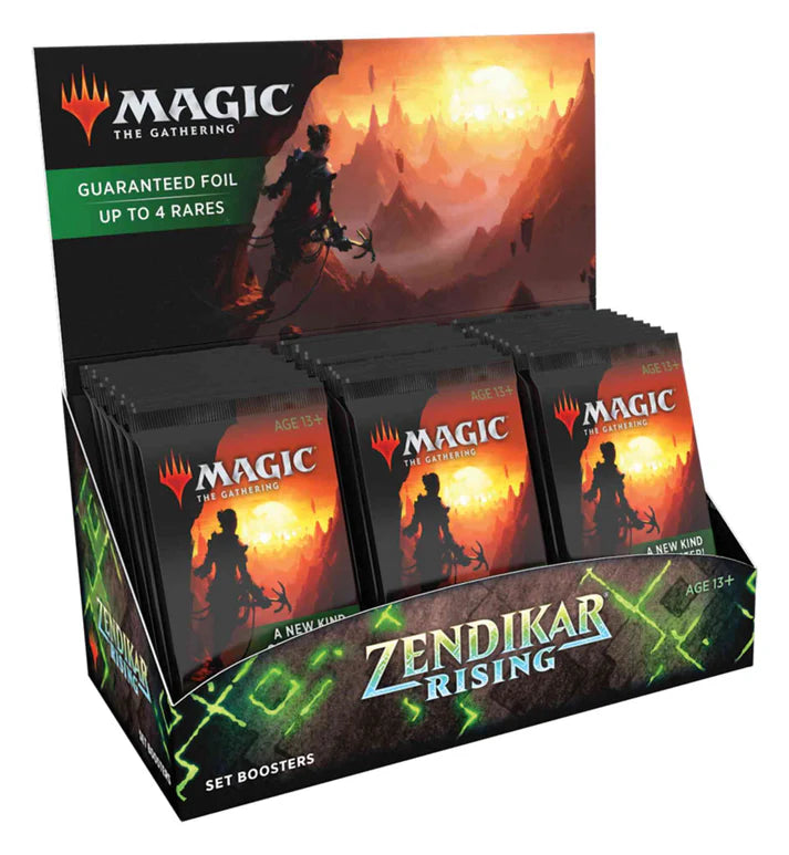 Zendikar Rising - Set Booster Box