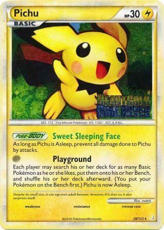Pichu (Holo) - HeartGold / SoulSilver Promo - #28