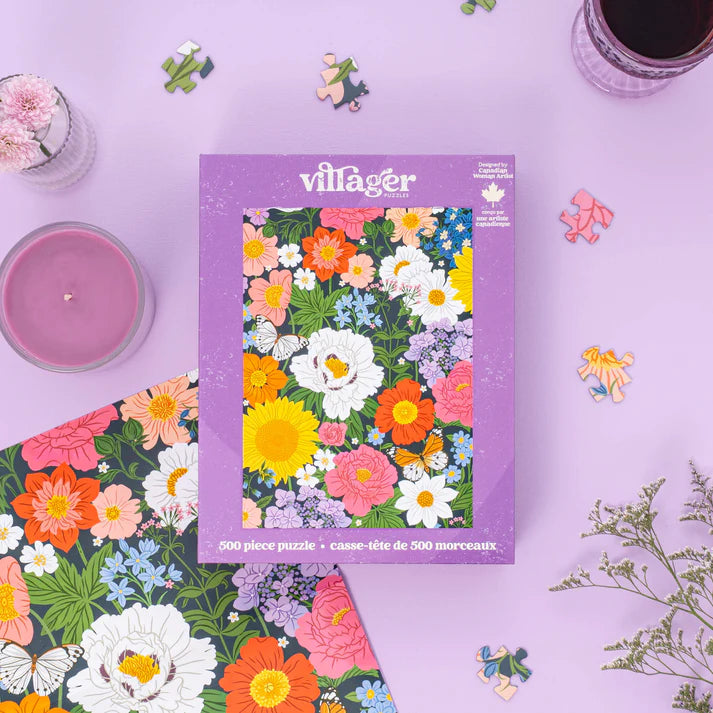 Midnight Blooms 500pcs