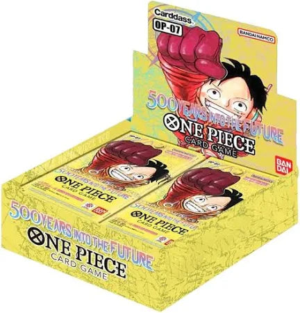 One Piece Card Game - OP07 - 500 Years in the Future - Booster Box