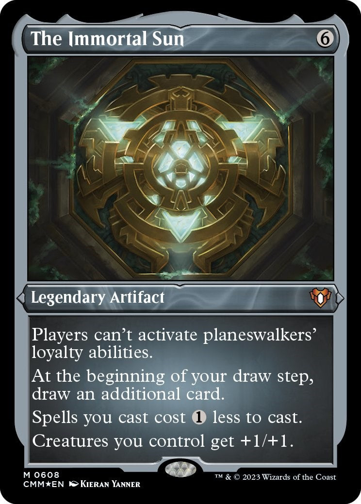 The Immortal Sun (Foil Etched)