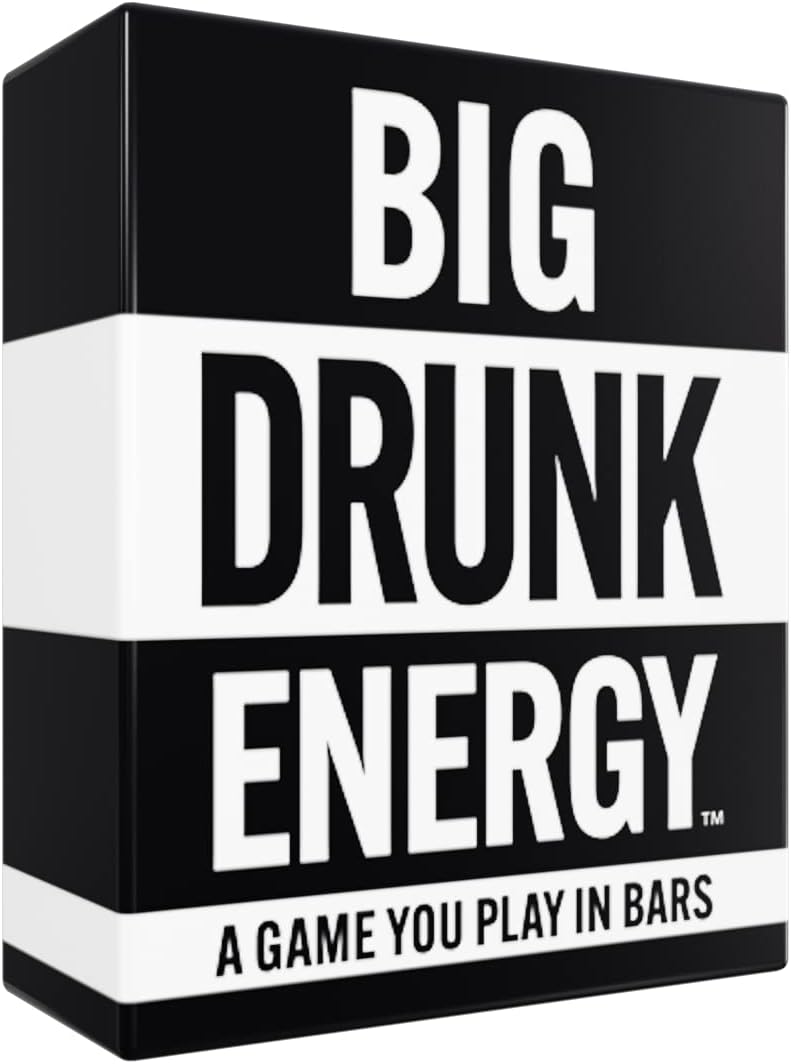 Big Drunk Energy (White)