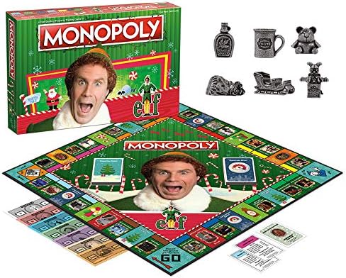 Monopoly Elf