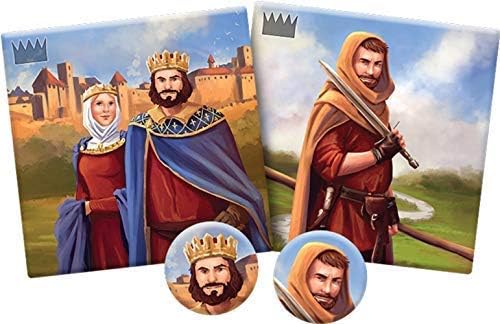 Carcassonne Count, King & Robber