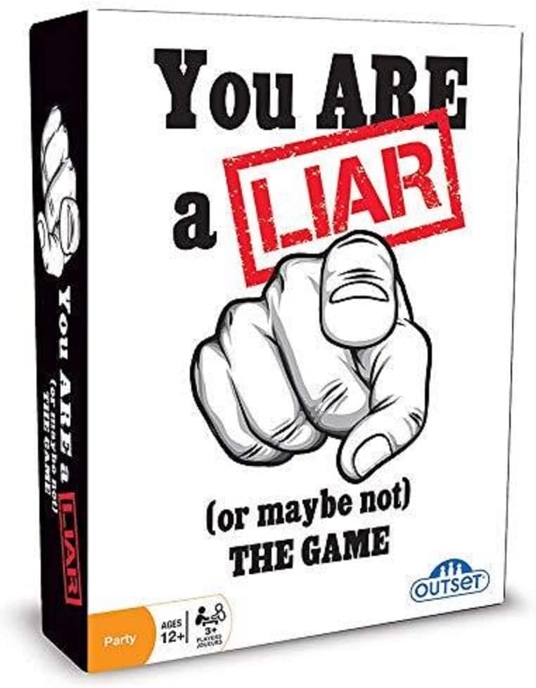 You Are A Liar