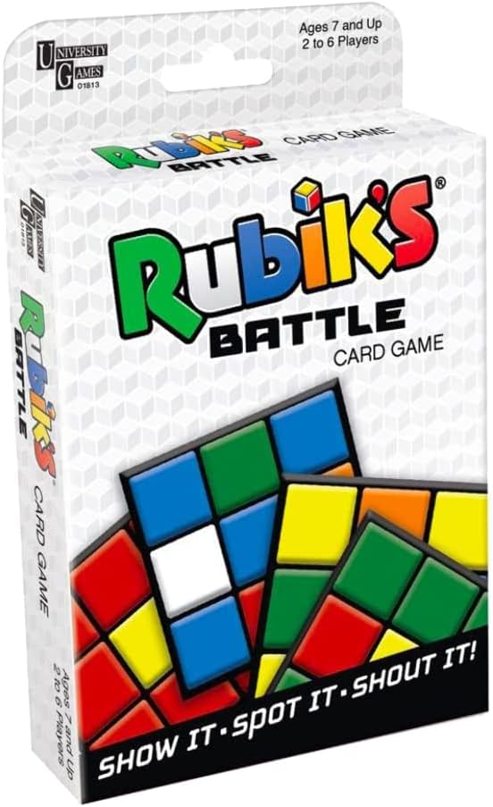 Rubik's battle Card Game