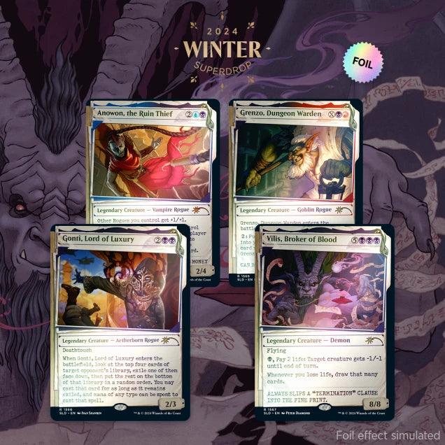 Secret Lair: Showcase - Murders at Karlov Manor (Foil)