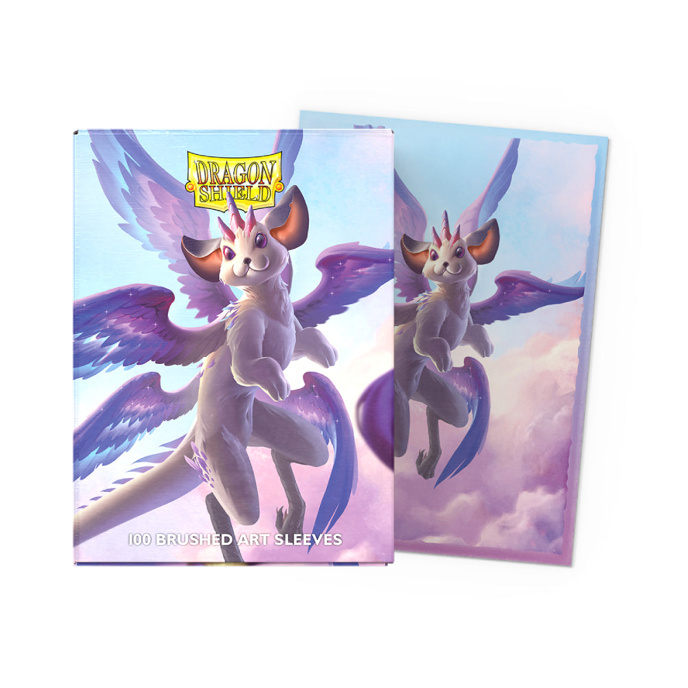 Dragon Shield - Brushed Art Sleeves - 100ct