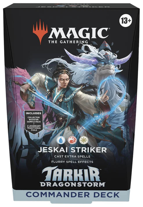 Tarkir Dragonstorm - Commander Deck - Jeskai Striker