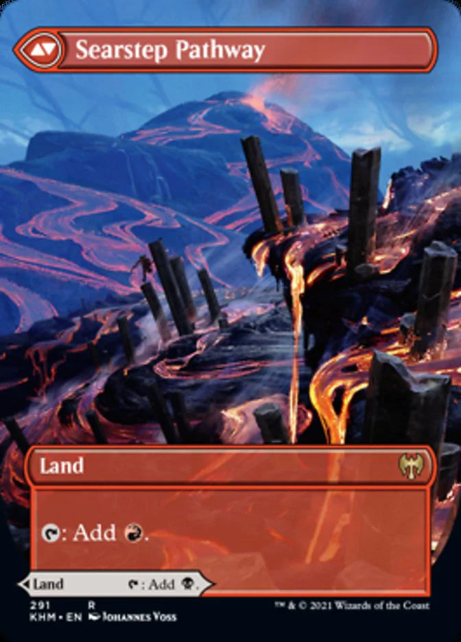 Blightstep Pathway//Searstep Pathway - Kaldheim - 291 (Non-Foil)