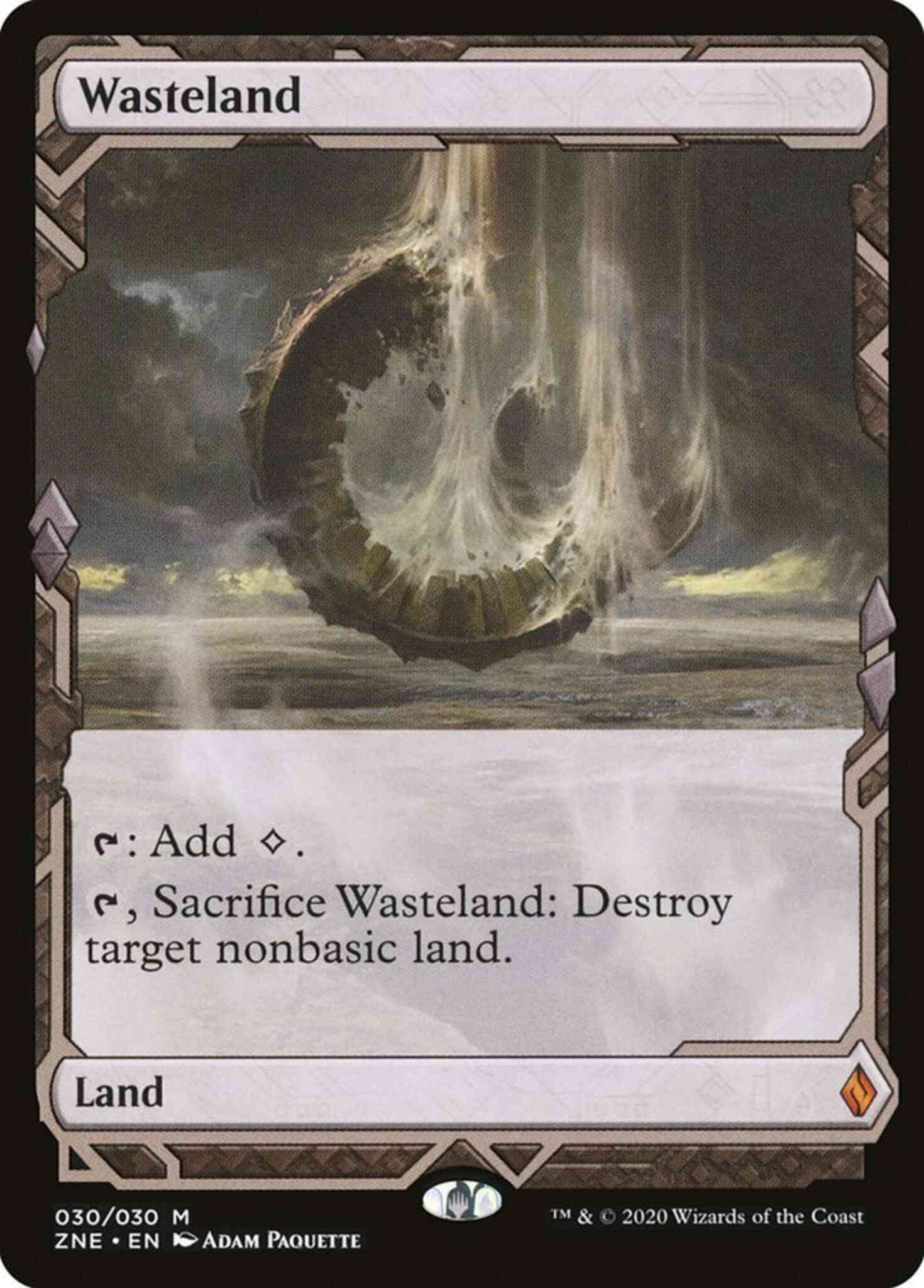 Wasteland - Zendikar Rising - 30