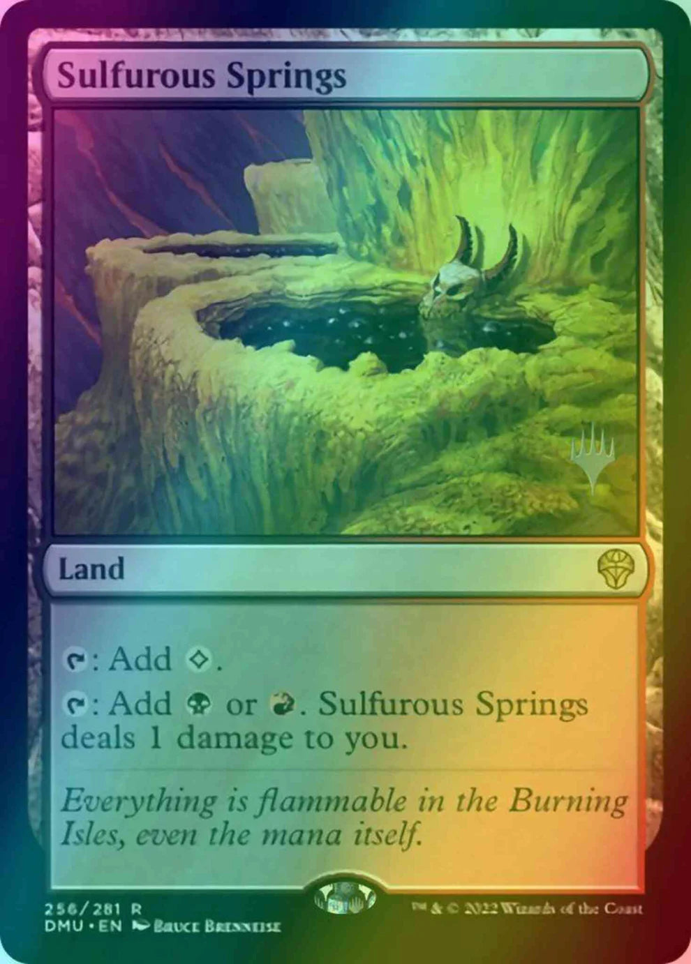 Sulfurous Springs - Dominaria United: Promos - 256