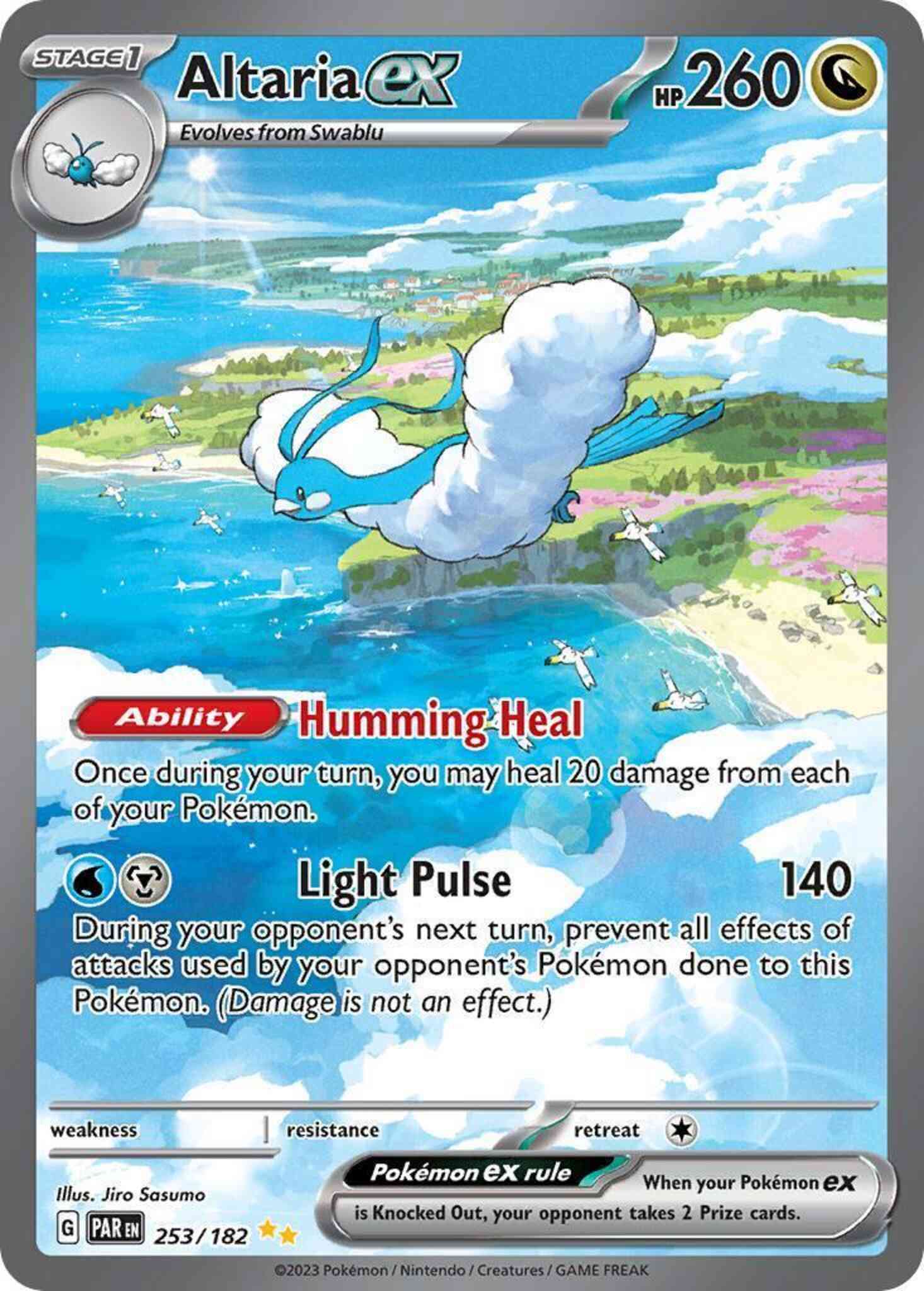 Altaria EX (Ultra) - Paradox Rift - #253