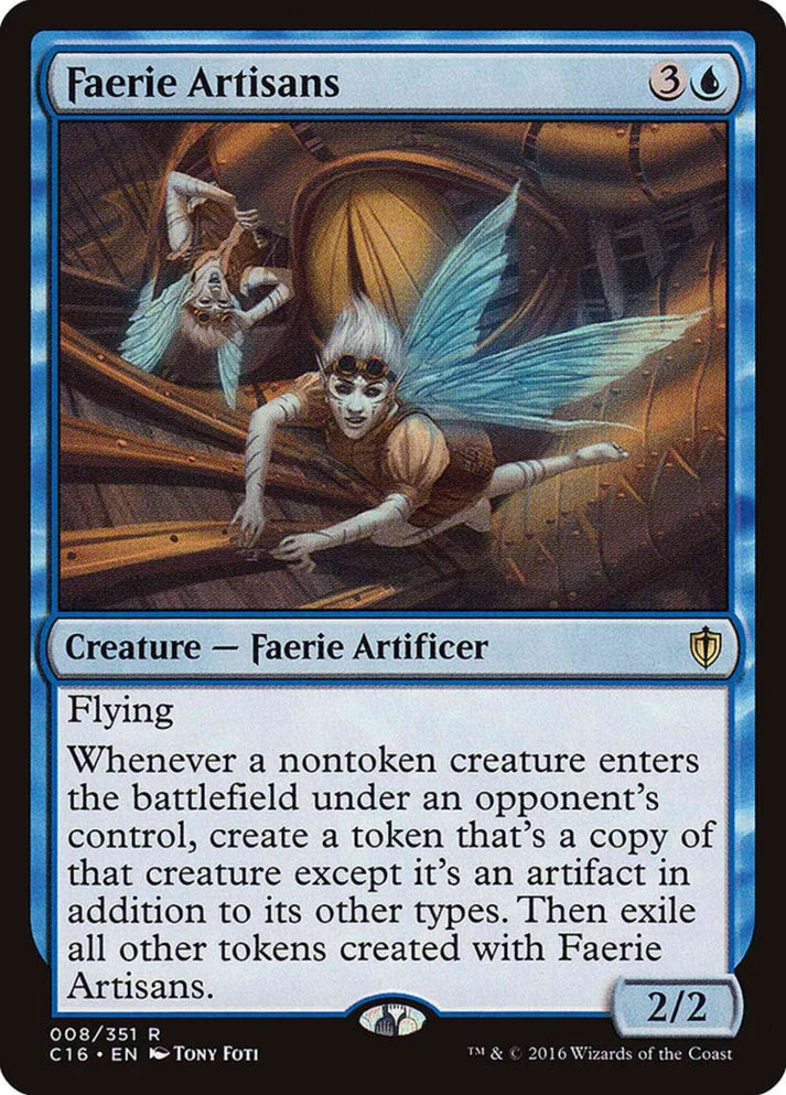 Faerie Artisans - Commander 2016 - 8