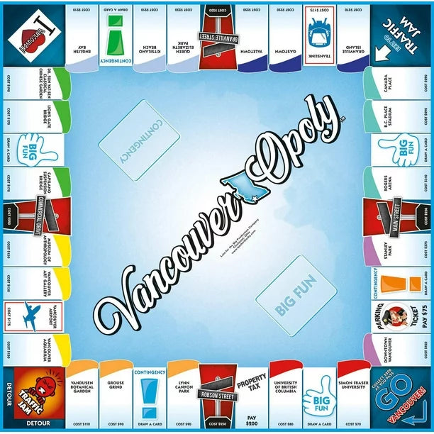 Vancouver-Opoly