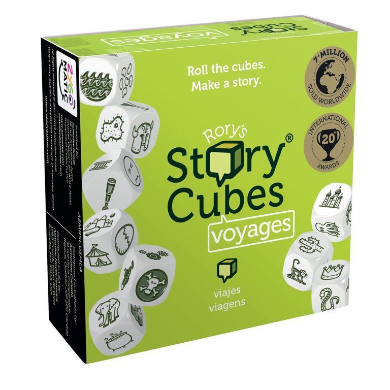 Rory's Story Cubes Voyages