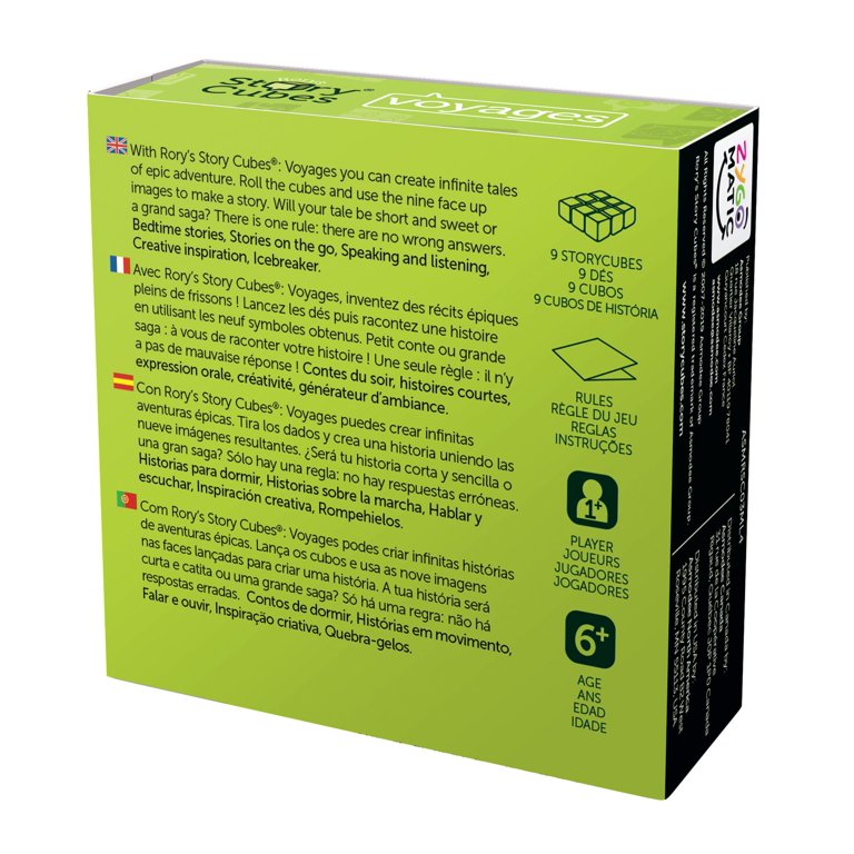 Rory's Story Cubes Voyages