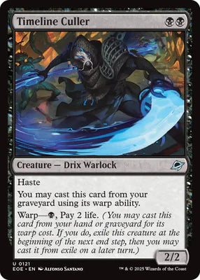 Timeline Culler - Edge of Eternities (EOE) - 121