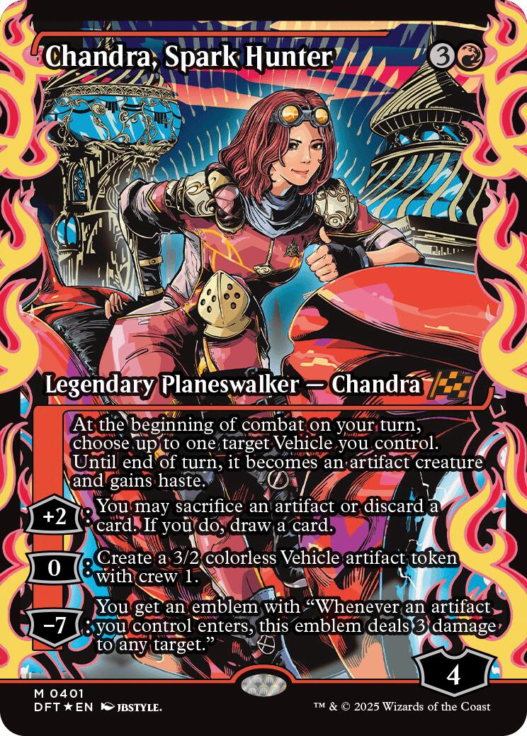 Chandra, Spark Hunter (Showcase)