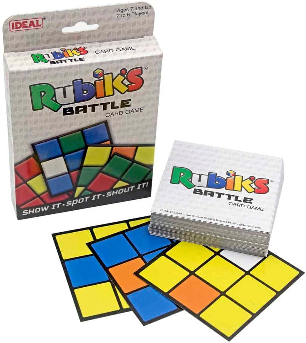 Rubik's battle Card Game