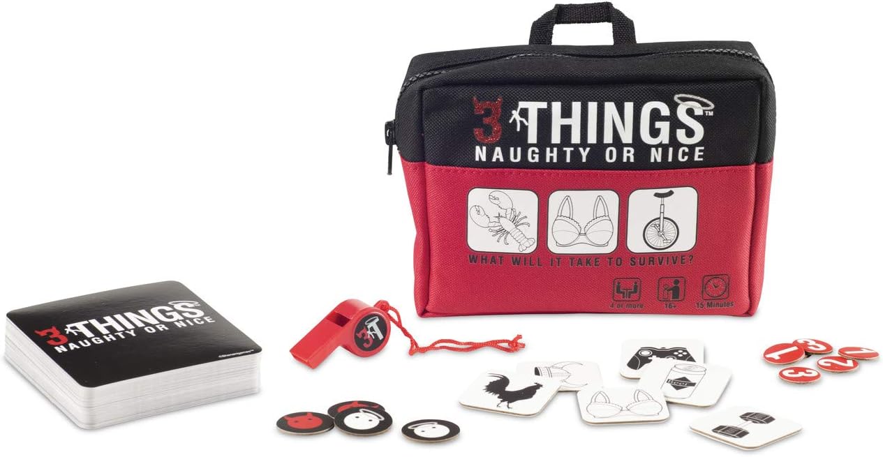 3 Things Naughty or Nice