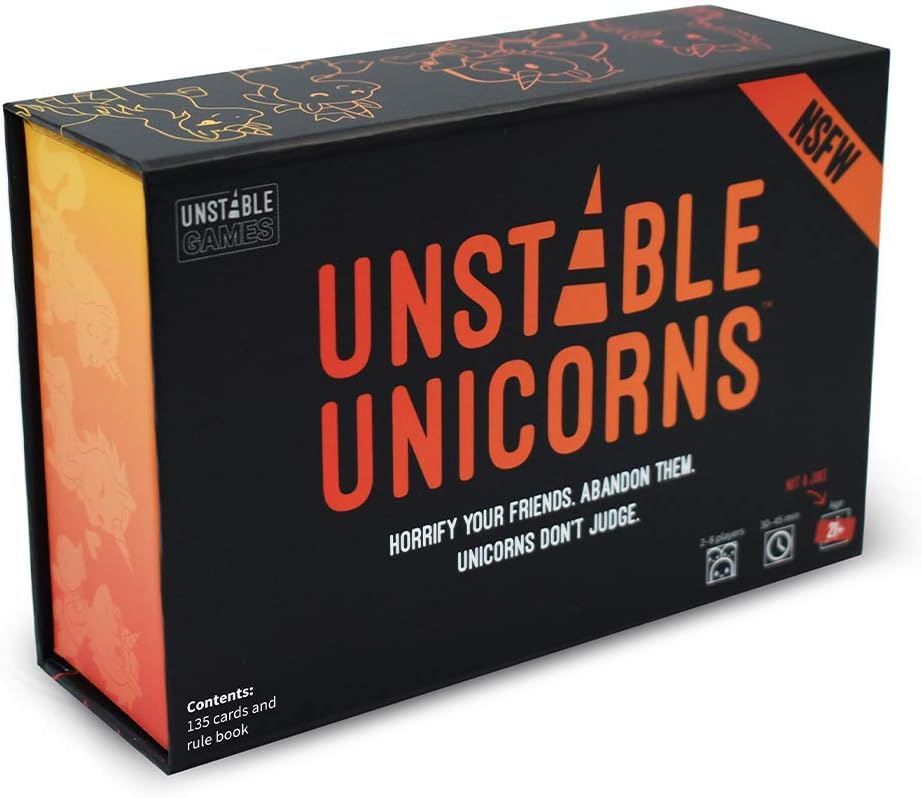 Unstable Unicorns NSFW