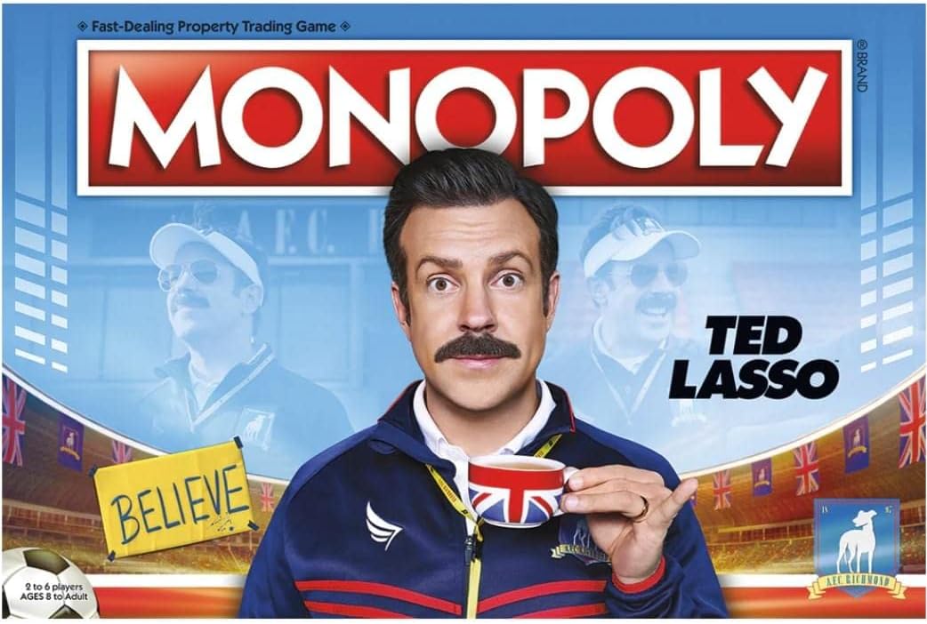 Monopoly Ted Lasso