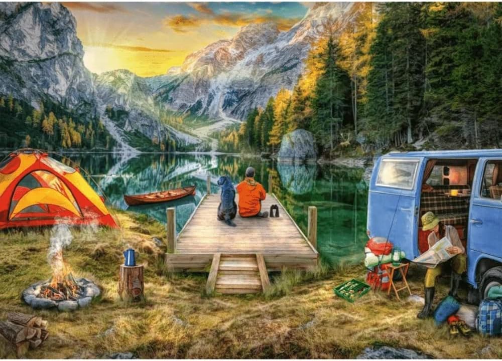 Calm Campsite 1000pcs
