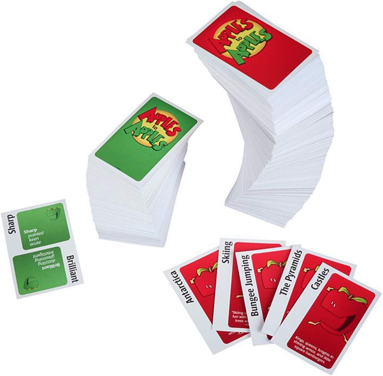 Apples to Apples