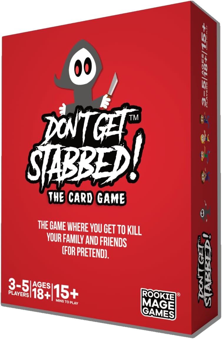 Don’t Get Stabbed