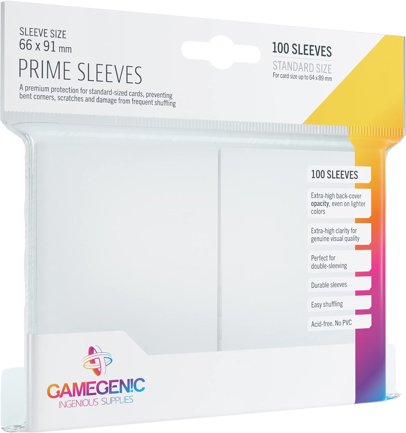 Gamegenic Prime Sleeves 100ct