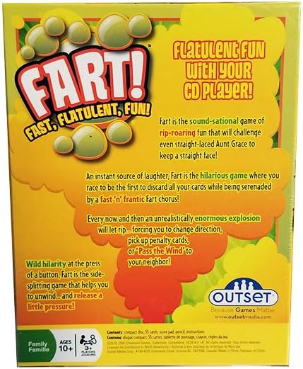 Fart Card Game