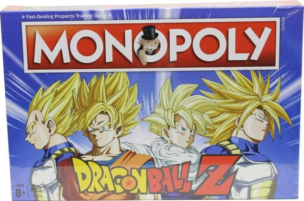 Monopoly Dragon Ball Z