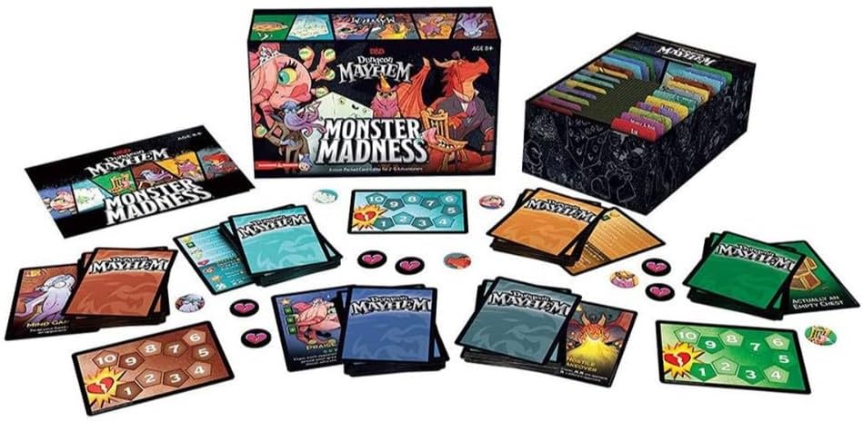 D&D Dungeon Mayhem Monster Madness