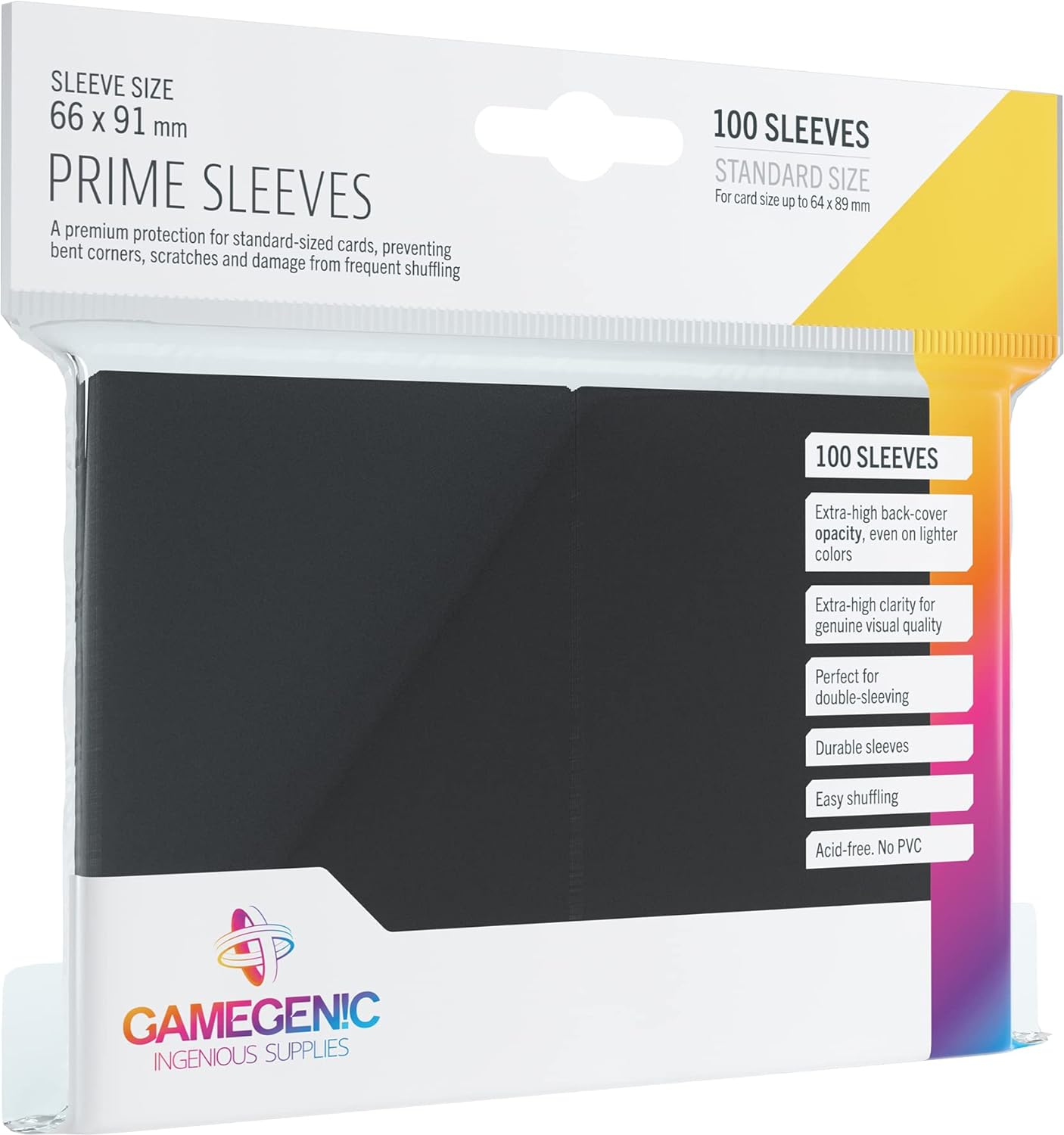 Gamegenic Prime Sleeves 100ct