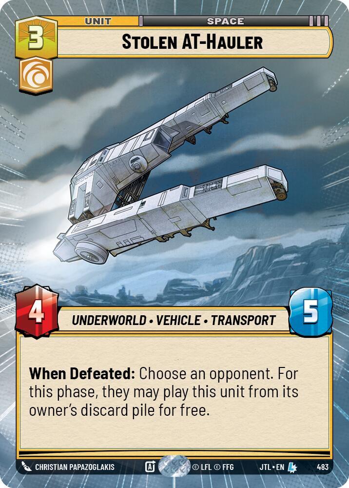 Stolen AT-Hauler (Hyperspace) - Jump to Lightspeed - 483