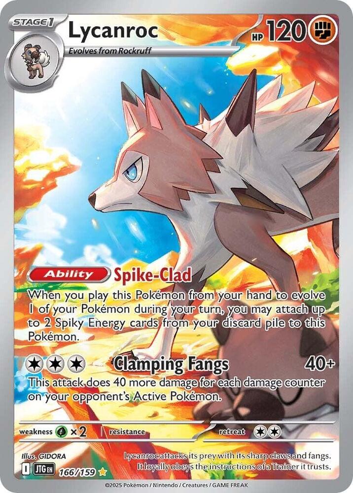 Lycanroc - Journey Together - 166/159 - Holofoil