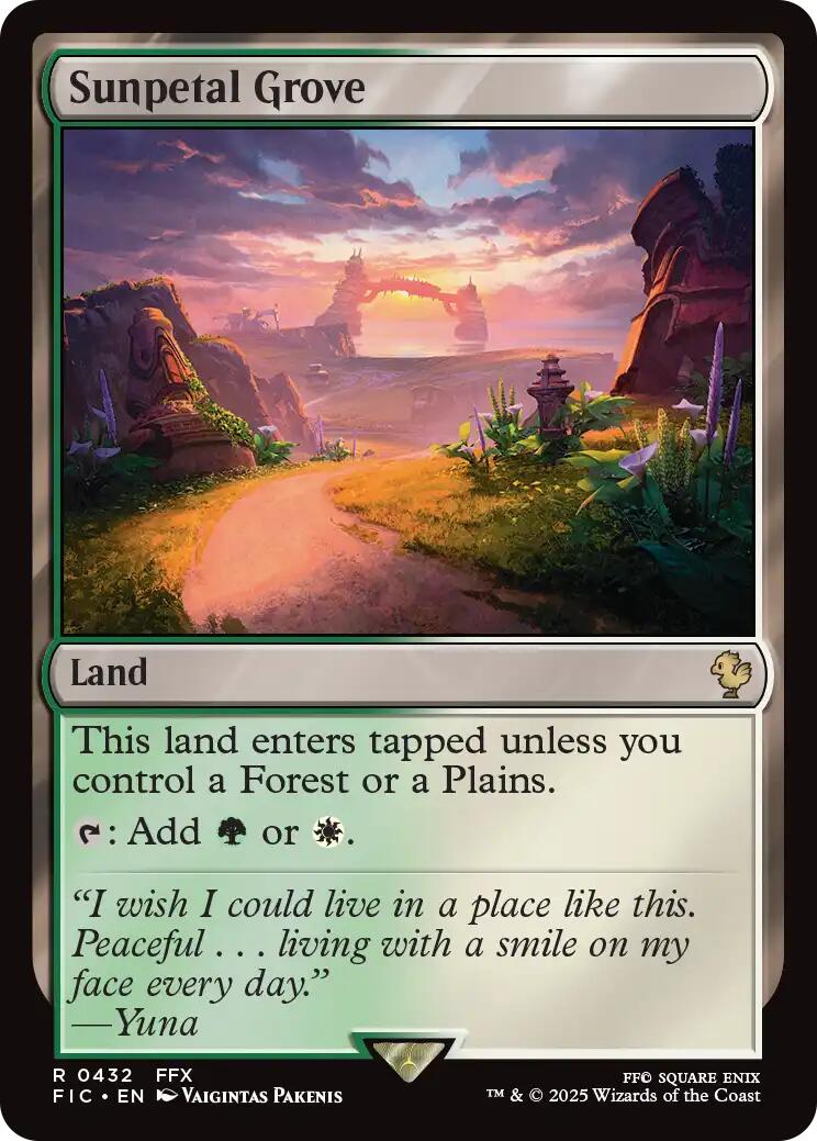 Sunpetal Grove (Surge Foil)