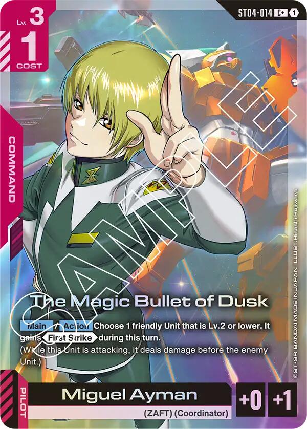 The Magic Bullet of Dusk (C+)