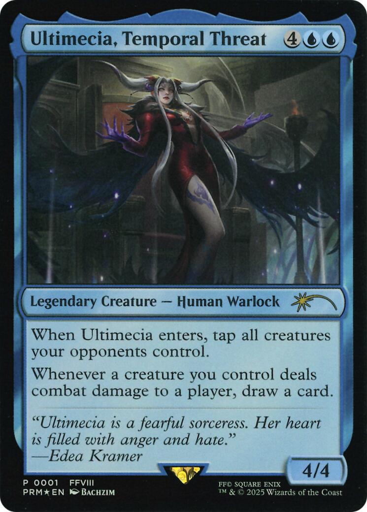 Ultimecia, Temporal Threat (Costco Bundle)