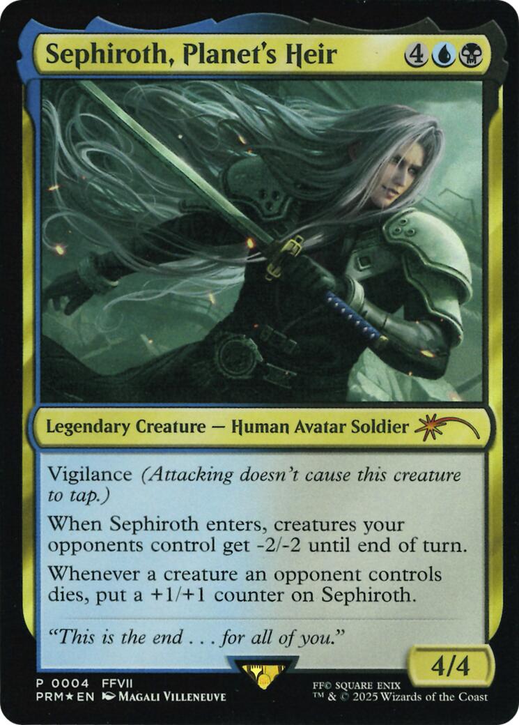 Sephiroth, Planet's Heir (Costco Bundle)