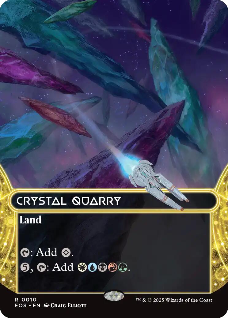 Crystal Quarry (0010) (Borderless)