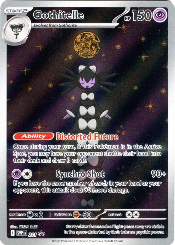Gothitelle - Scarlet & Violet Promo - 211 - Holofoil