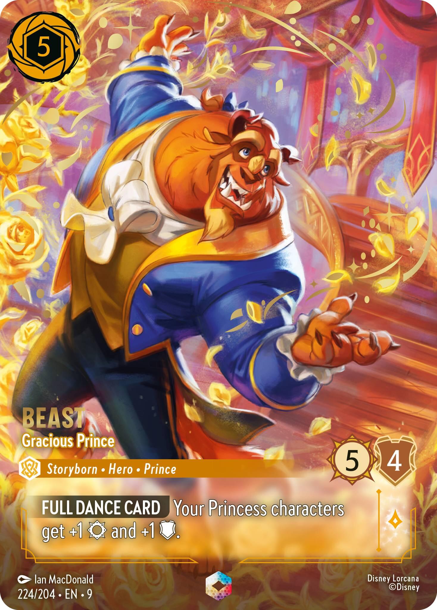 Beast - Gracious Prince (Enchanted)