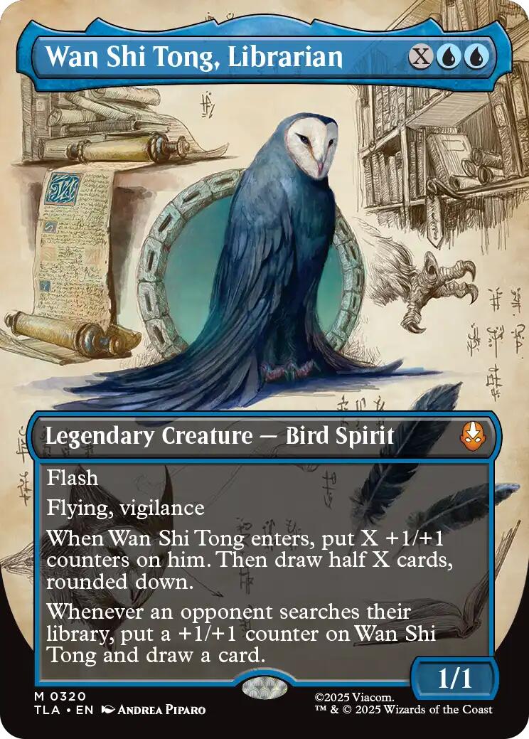 Wan Shi Tong, Librarian (Borderless)
