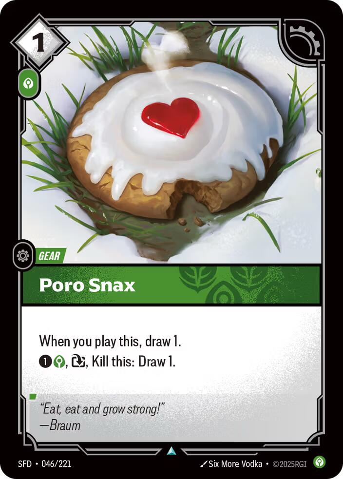 Poro Snax