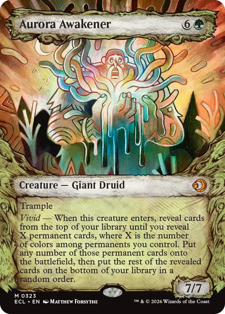 Aurora Awakener (Showcase)