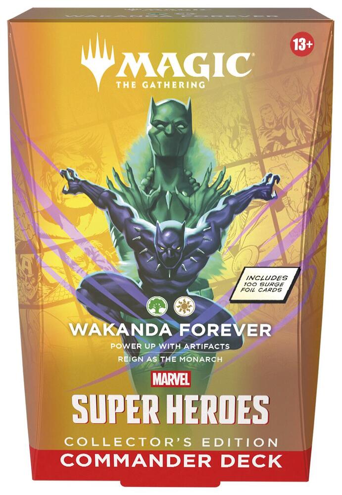 MTG: Marvel Super Heroes - Commander Deck (Collector's Edition) - Wakanda Forever **Pre-Order**
