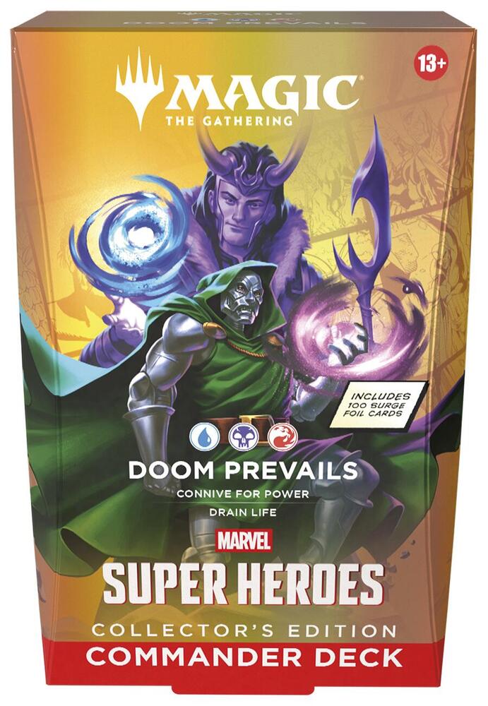 MTG: Marvel Super Heroes - Commander Deck (Collector's Edition) - Doom Prevails **Pre-Order**