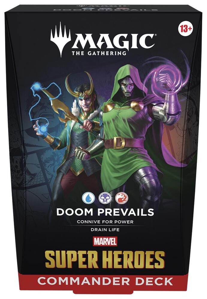 MTG: Marvel Super Heroes - Commander Deck - Doom Prevails **Pre-Order**